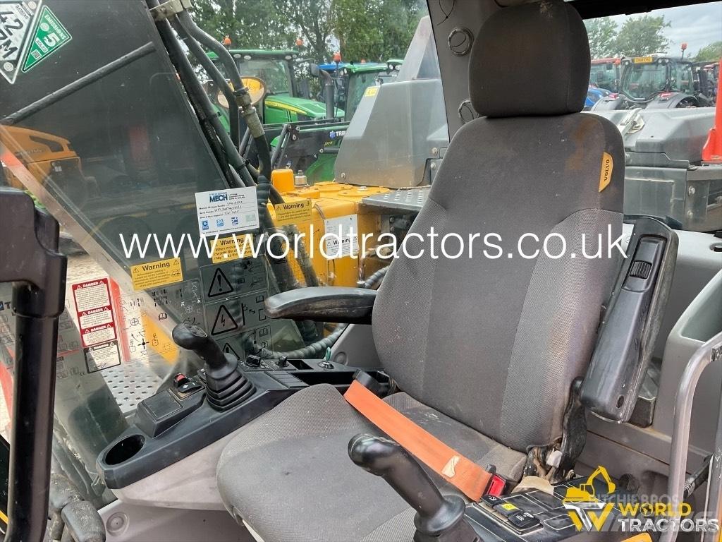 Volvo EC 140 EL Midi bageri 7t – 12t