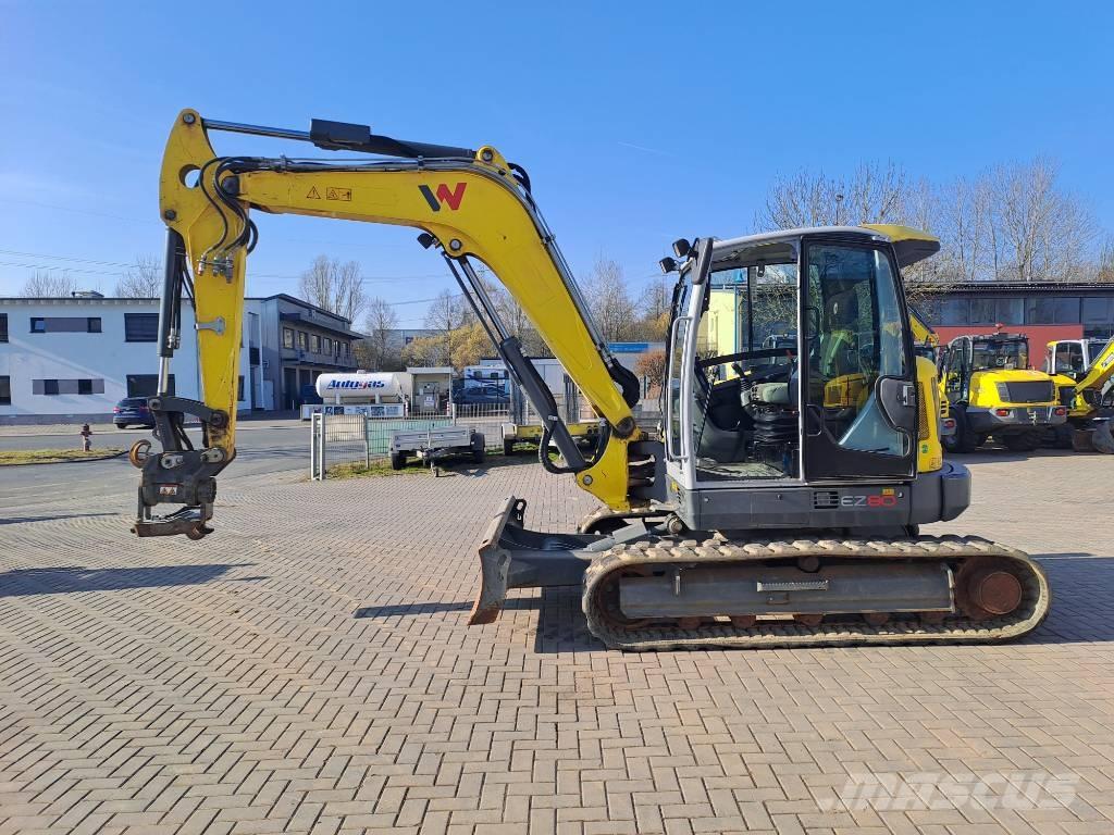 Wacker Neuson EZ80 Bageri guseničari