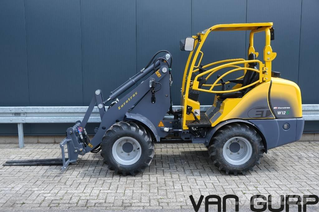 Eurotrac W12 W 12 Utovarivači na točkove