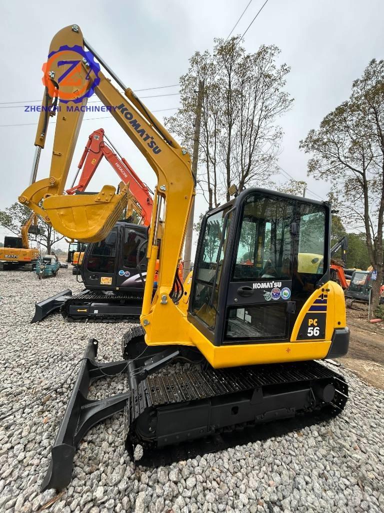Komatsu PC 56 Mini bageri < 7t