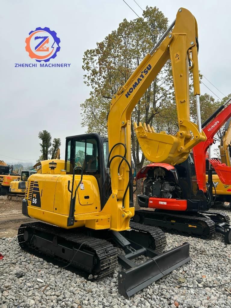 Komatsu PC 56 Mini bageri < 7t