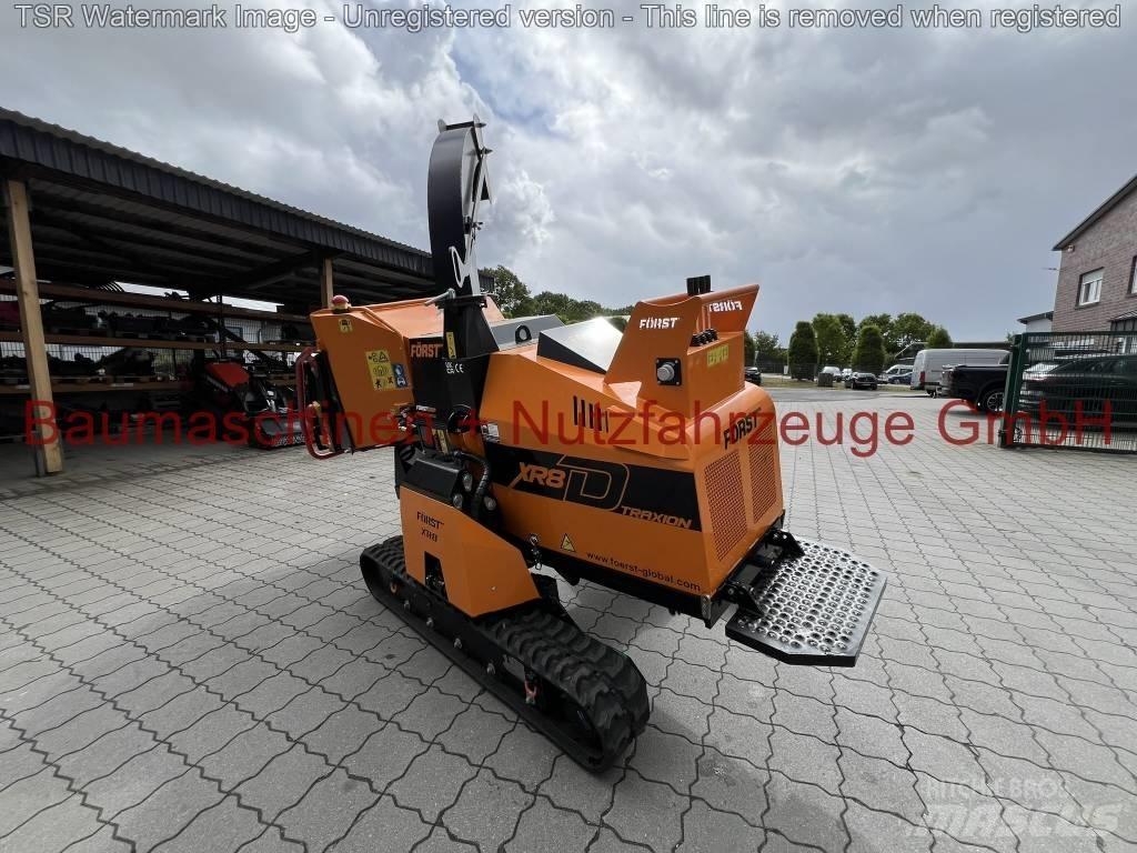  Först XR8D -Demo- Drobilice drva / čiperi