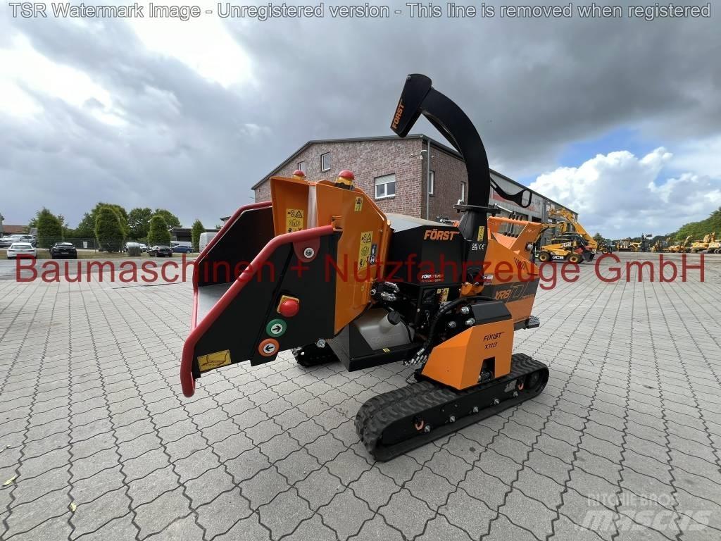  Först XR8D -Demo- Drobilice drva / čiperi