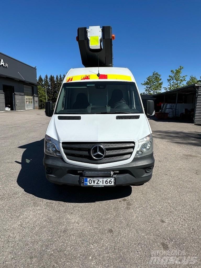 VERSALIFT VDT-170-F Auto korpe