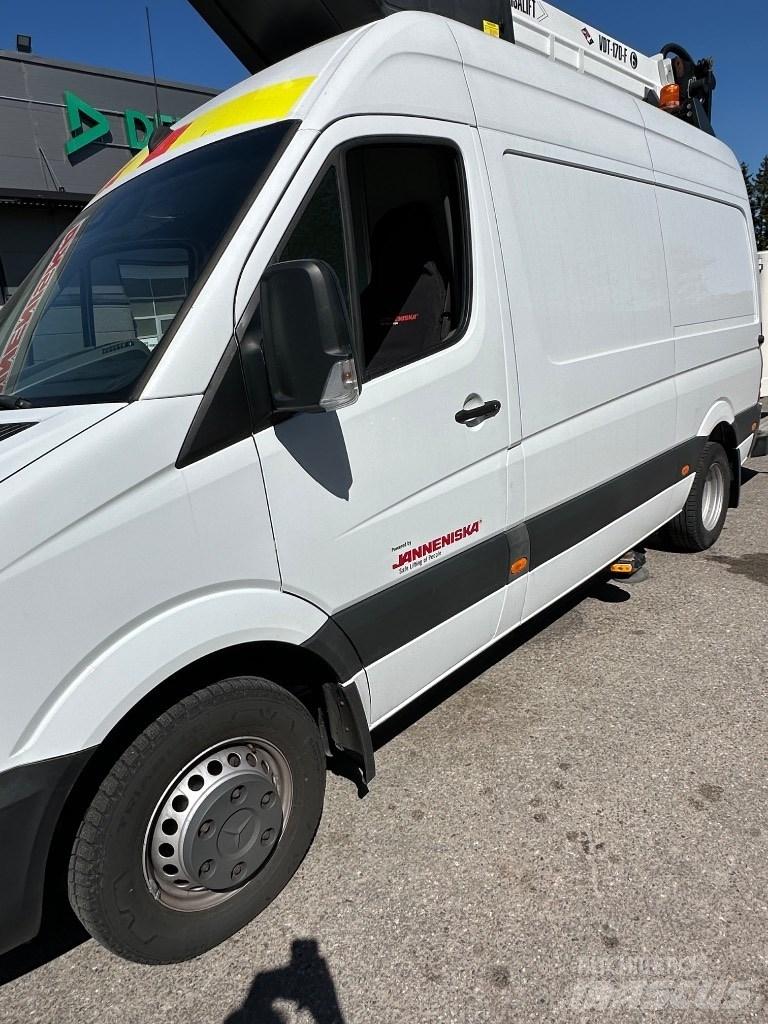 VERSALIFT VDT-170-F Auto korpe
