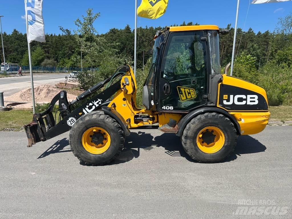 JCB 406 Utovarivači na točkove