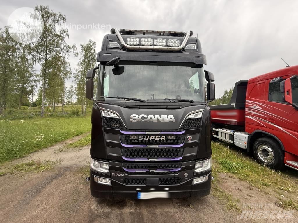 Scania R 730 EKIPAGE Kiperi kamioni