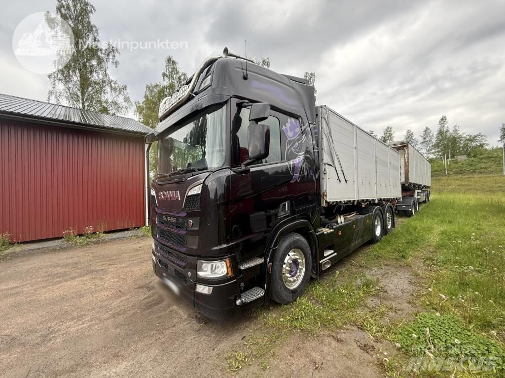 Scania R 730 EKIPAGE Kiperi kamioni