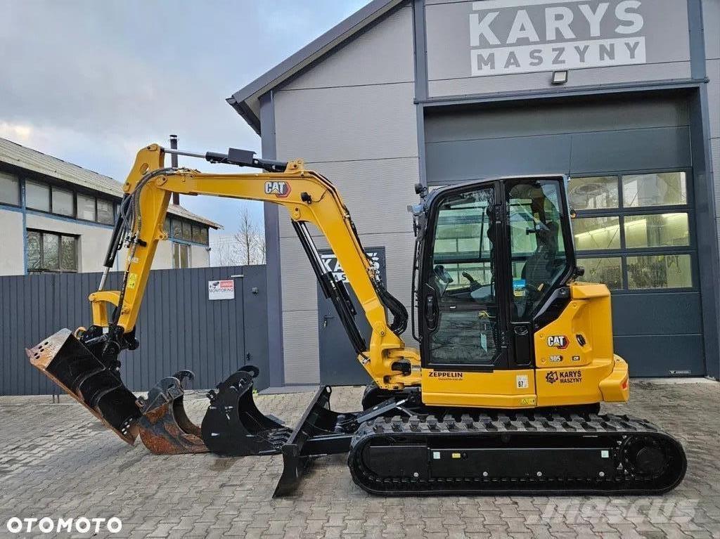 CAT 305 CR Mini bageri < 7t