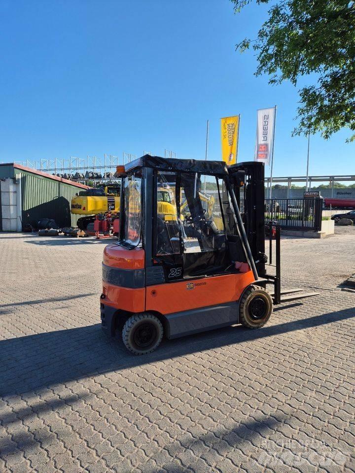 Toyota 7 FB MF 25 Ostalo za građevinarstvo