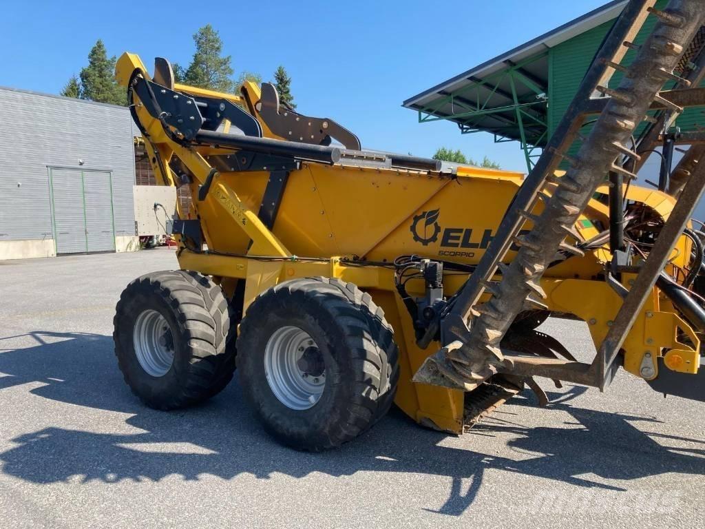 Elho Scorpio 710 Skupljači kamenja