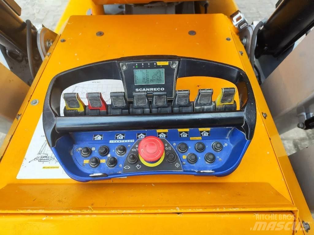 Jekko SPX 527 CDH Derik kranovi