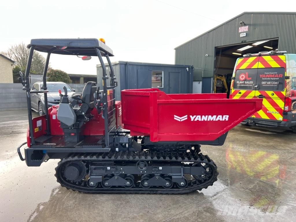 Yanmar C30R-3TV Damperi na gusenice