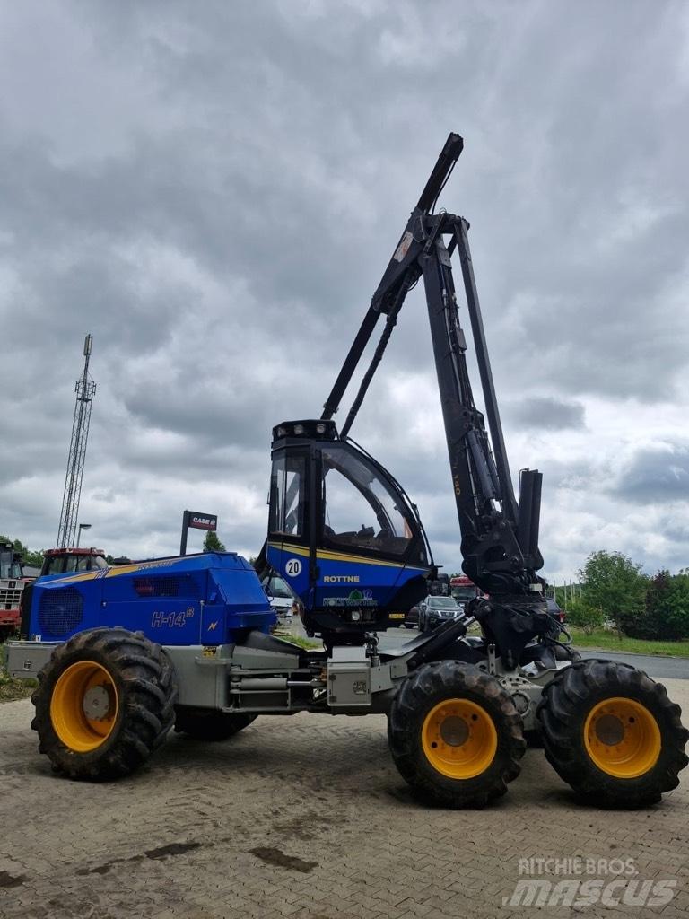Rottne H14B Harversteri