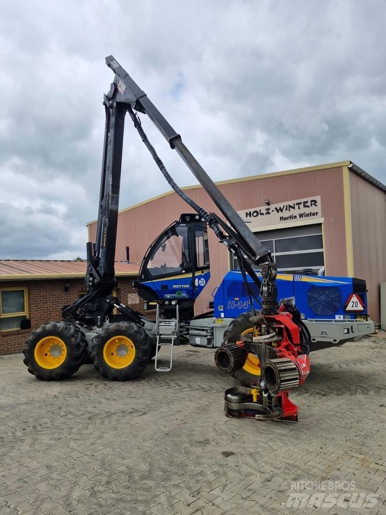 Rottne H14B Harversteri