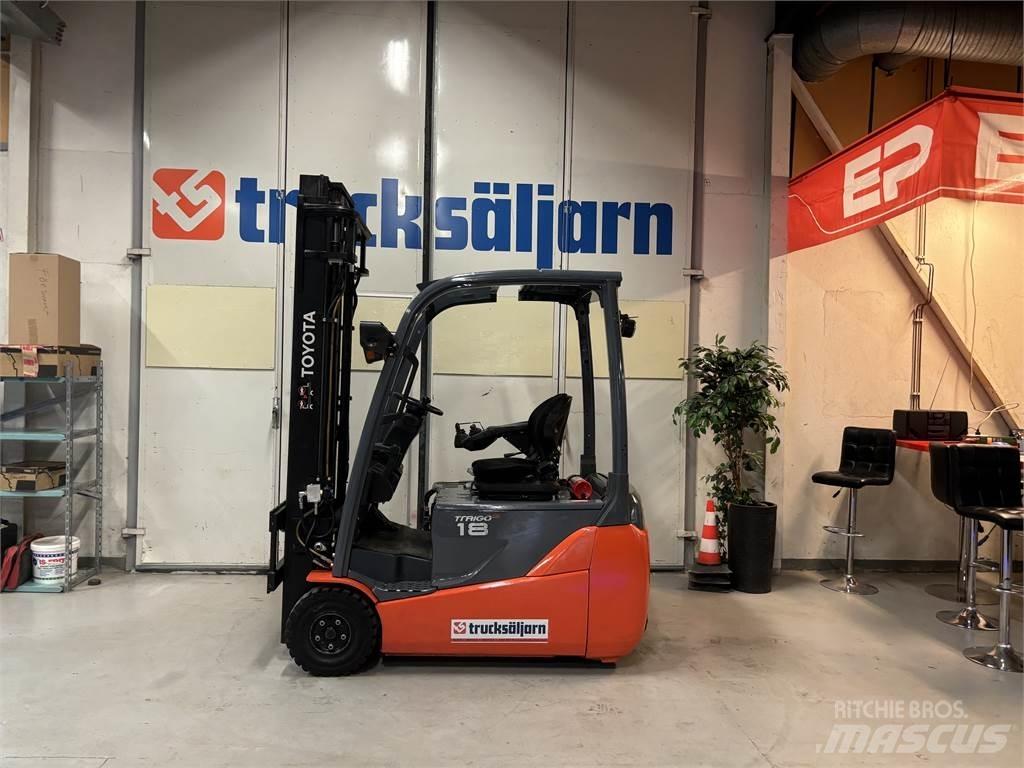 Toyota 8FBET18 Električni viljuškari
