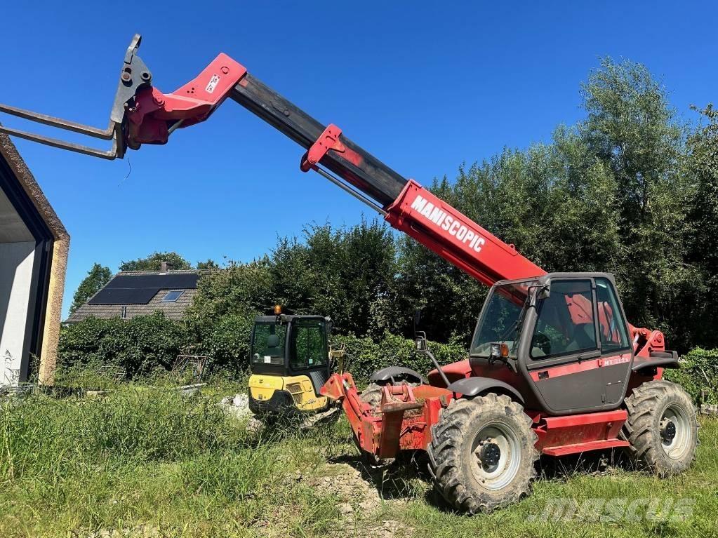 Manitou MT 1233 S Teleskopski viljuškari