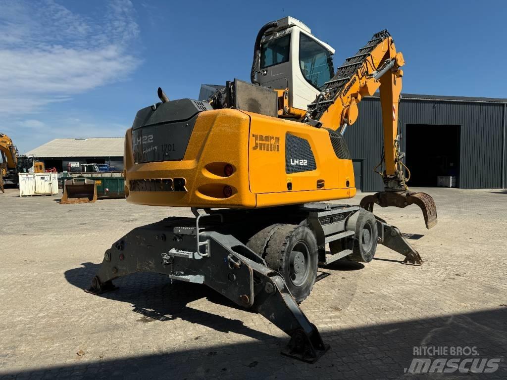 Liebherr LH 22 M Bageri za prenos primarnih/sekundarnih sirovina