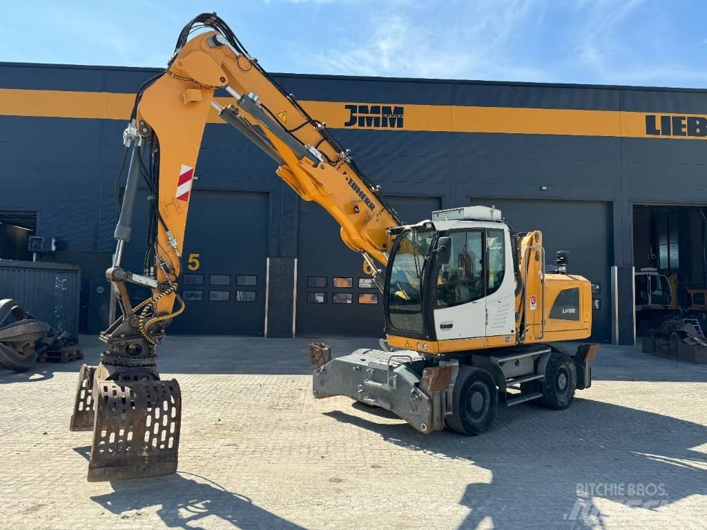 Liebherr LH 22 M Bageri za prenos primarnih/sekundarnih sirovina