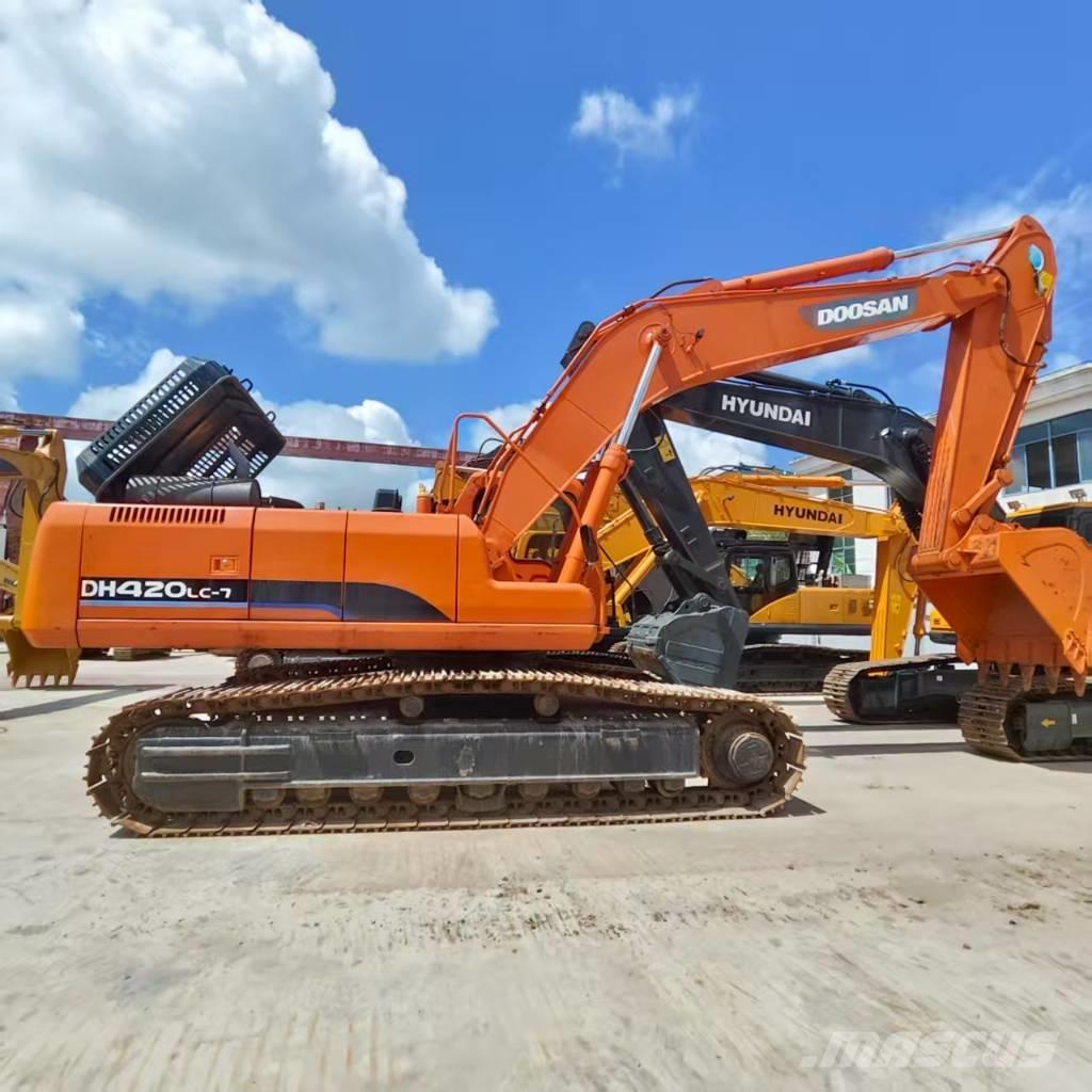 Doosan DH420LC-7 Bageri guseničari