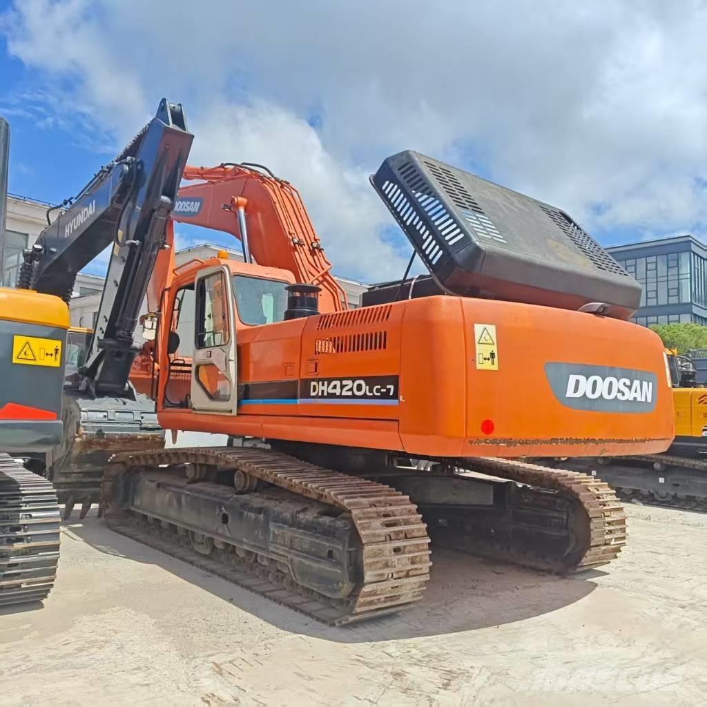 Doosan DH420LC-7 Bageri guseničari