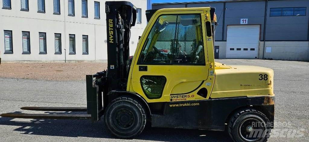Hyster H 5.0 FT Dizelski viljuškari