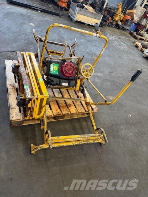 Geismar Geismar MV3 Održavanje železničkih pruga