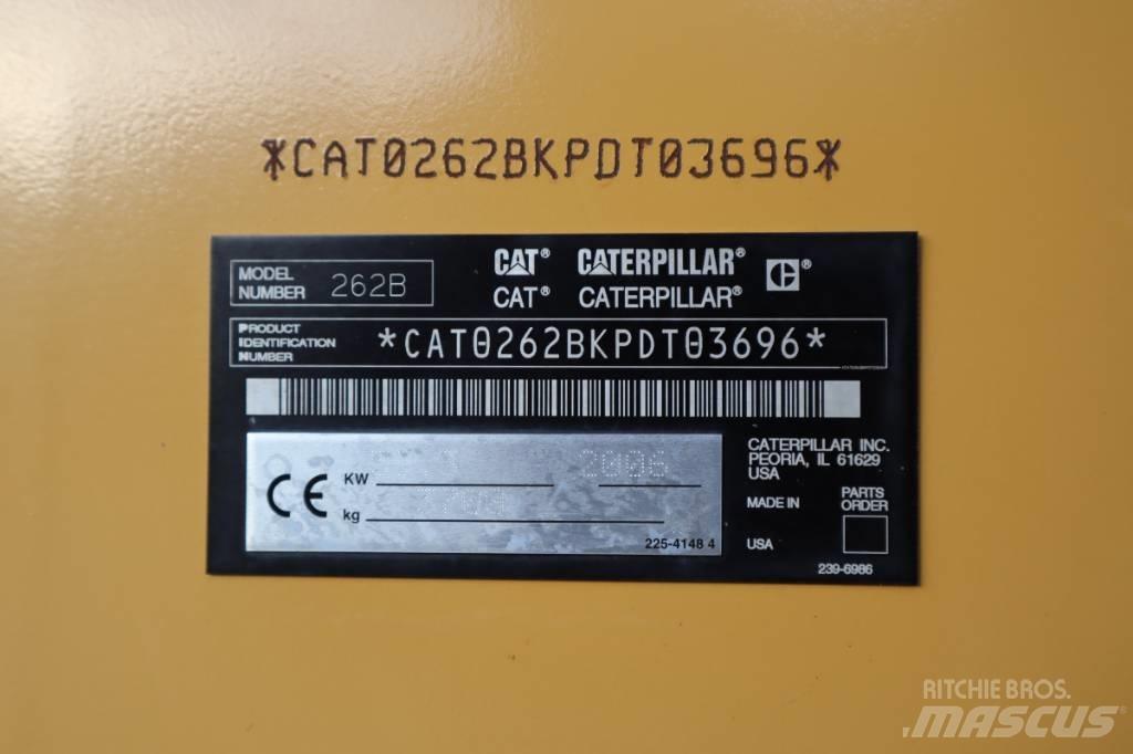 CAT 262 B Mini utovarivači