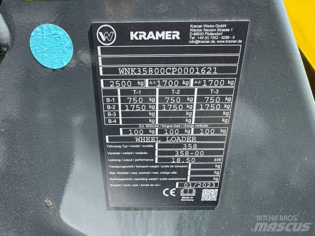 Kramer 5035 Utovarivači na točkove