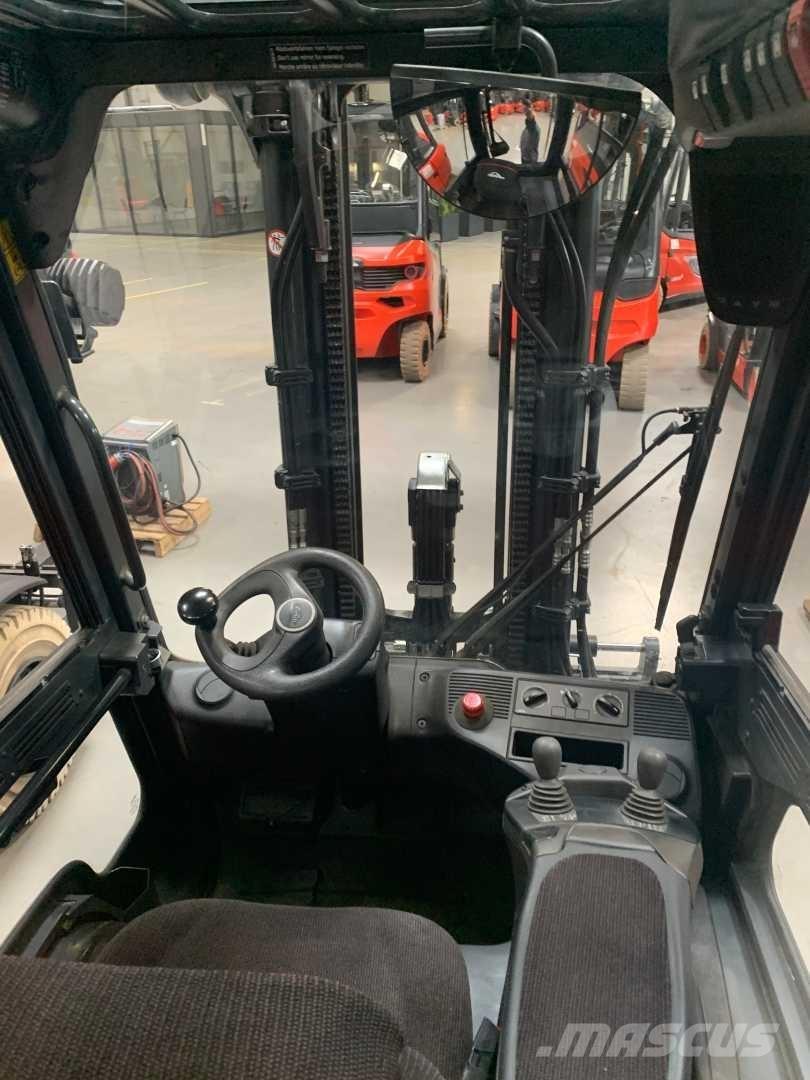 Linde E35L Električni viljuškari