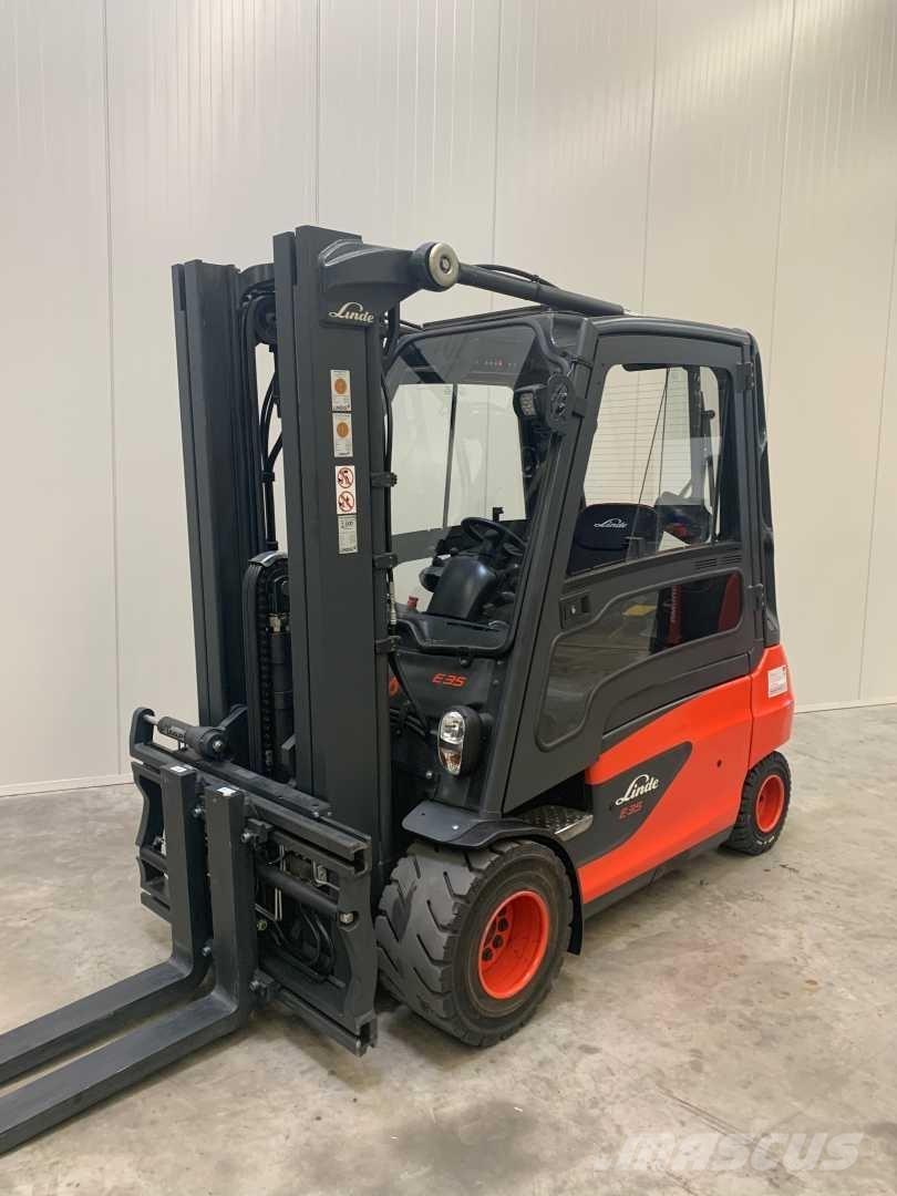 Linde E35L Električni viljuškari