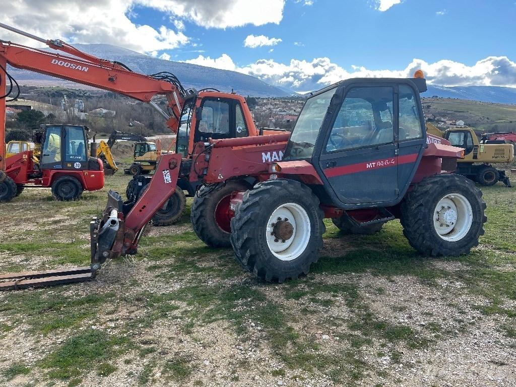 Manitou MT 928-4 Teleskopski viljuškari