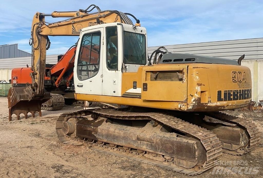 Liebherr 904 Bageri guseničari