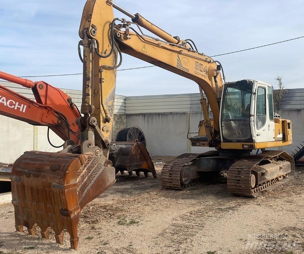 Liebherr 904 Bageri guseničari