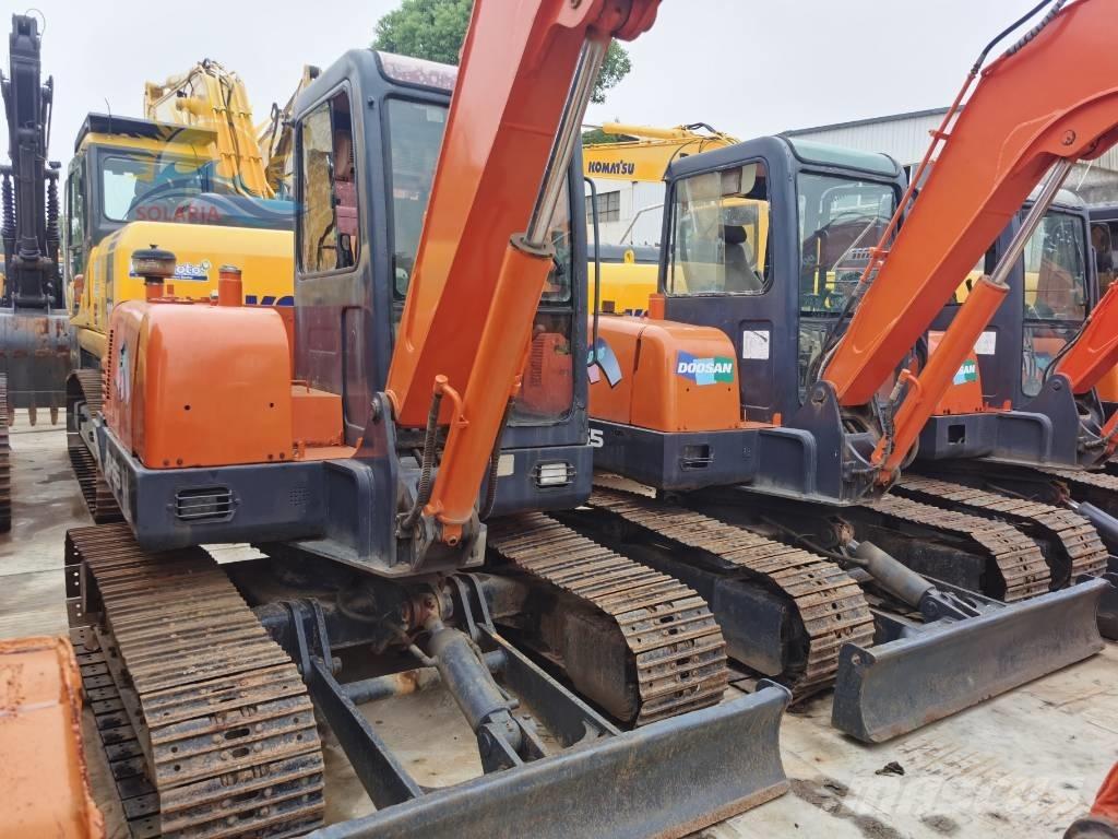 Doosan DH 55 Mini bageri < 7t