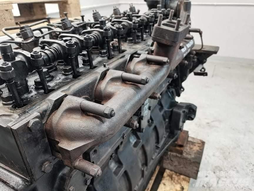 Sisu 620 engine Motori