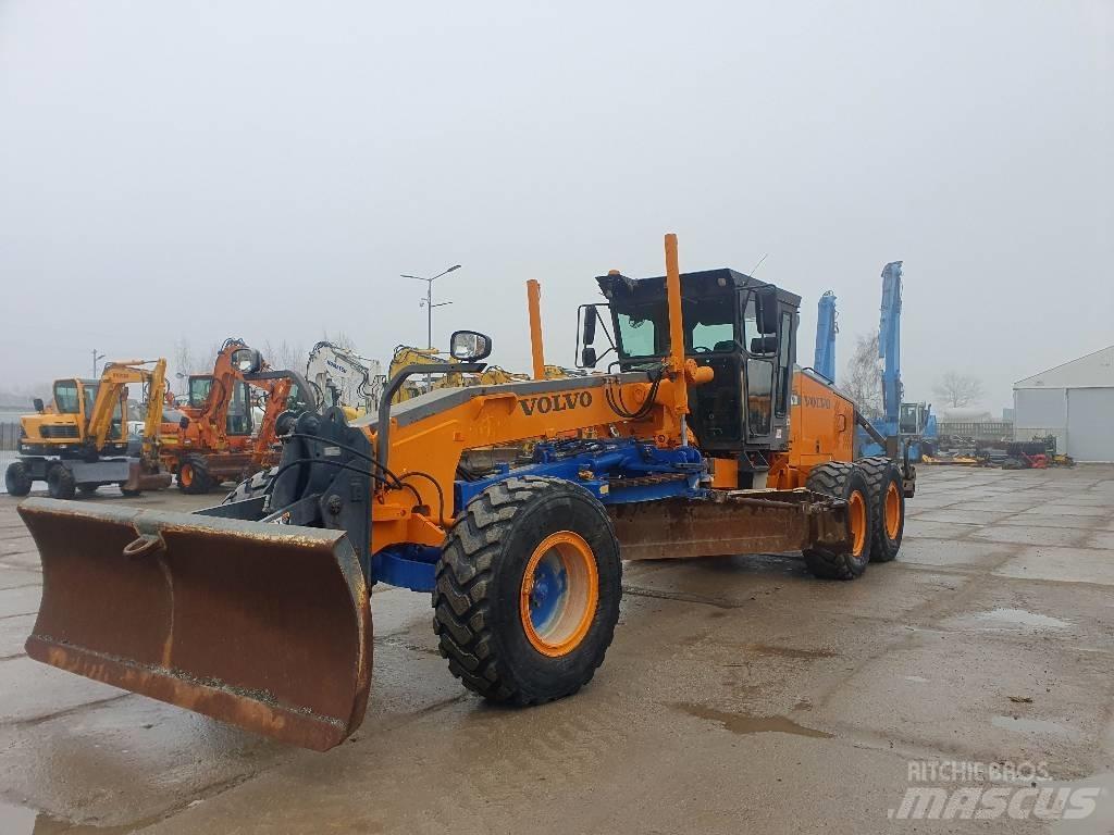 Volvo G 720 B Grejderi