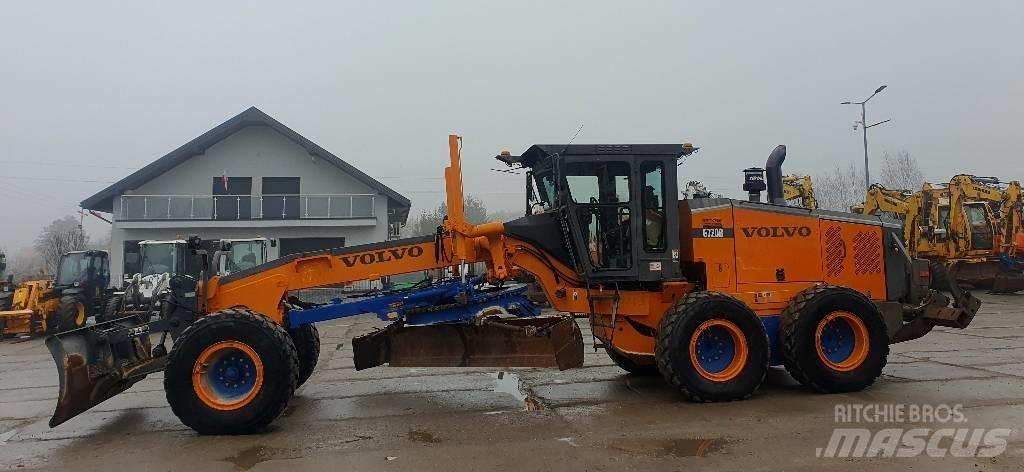 Volvo G 720 B Grejderi
