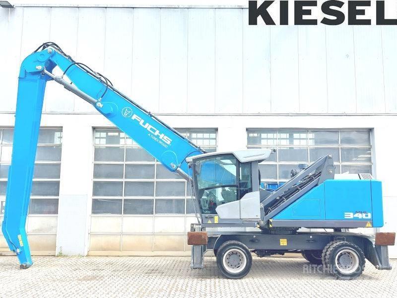 Fuchs MHL 340 F Bageri za prenos primarnih/sekundarnih sirovina