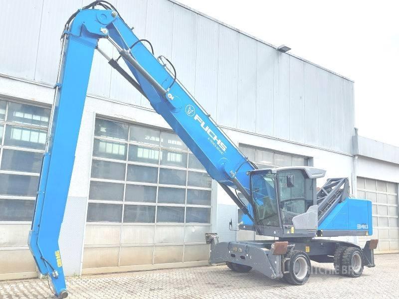 Fuchs MHL 340 F Bageri za prenos primarnih/sekundarnih sirovina