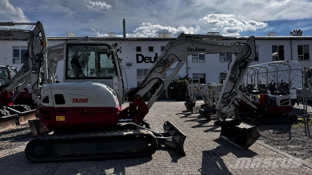 Takeuchi TB 260 Mini bageri < 7t