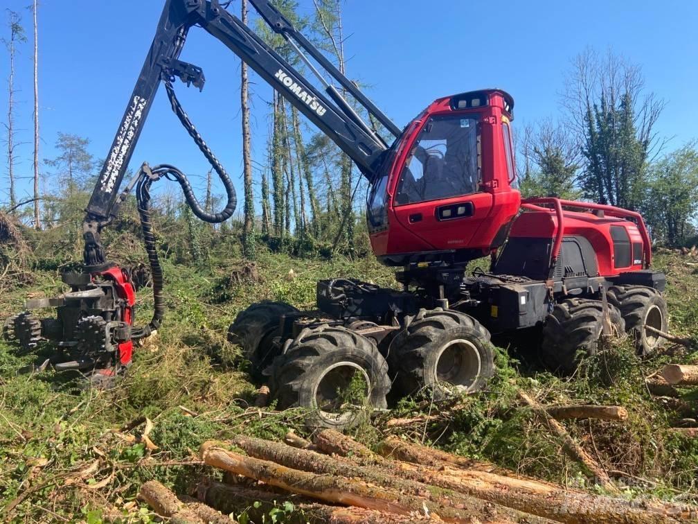 Komatsu 901XC Harversteri