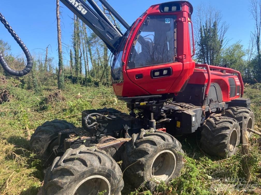 Komatsu 901XC Harversteri