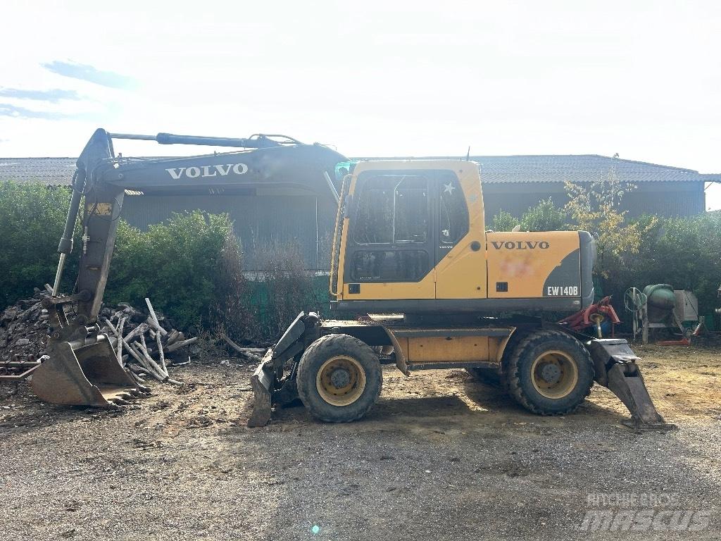 Volvo EW 140 B Bageri točkaši