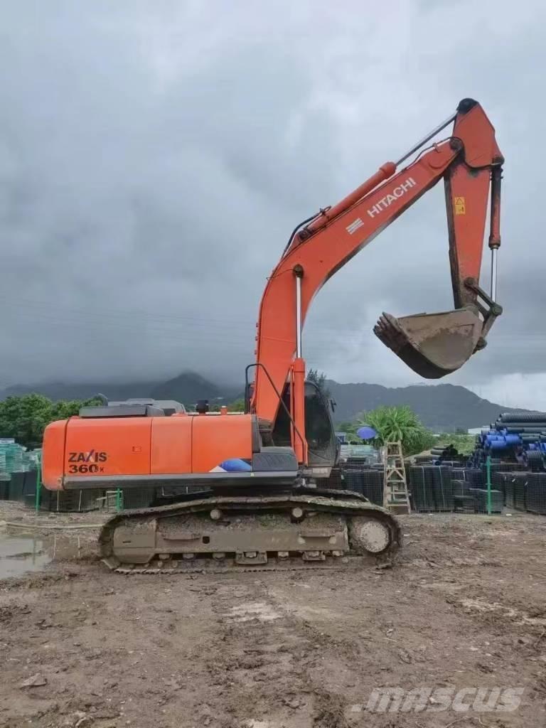 Hitachi ZX 360 LC Bageri guseničari