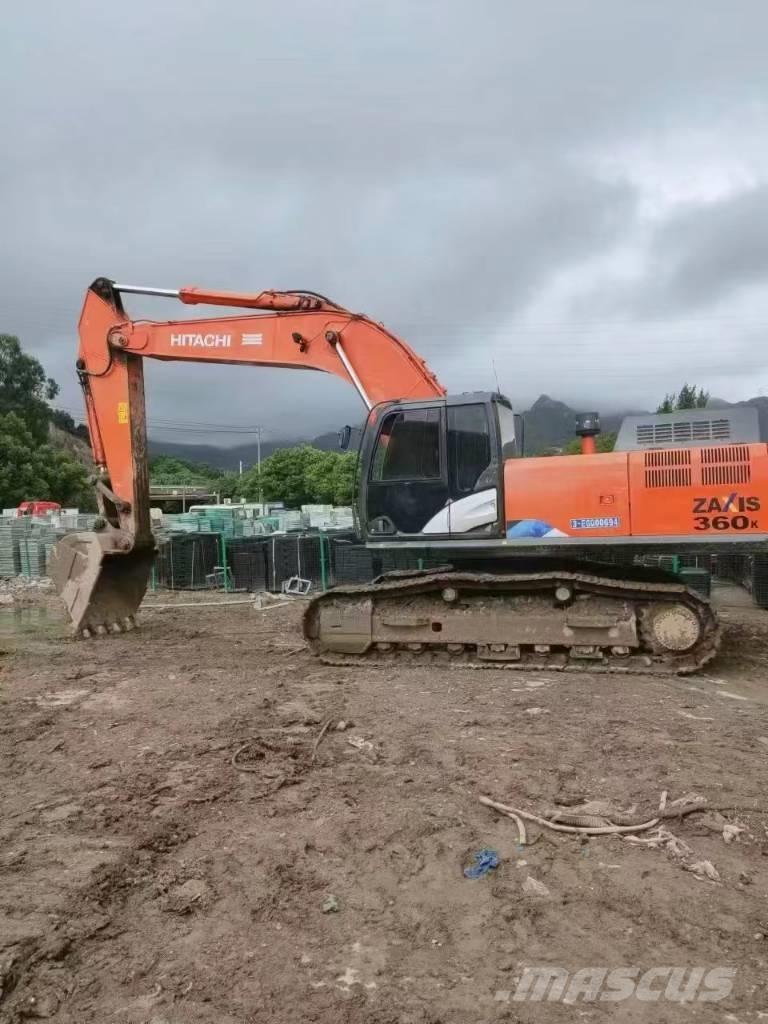 Hitachi ZX 360 LC Bageri guseničari