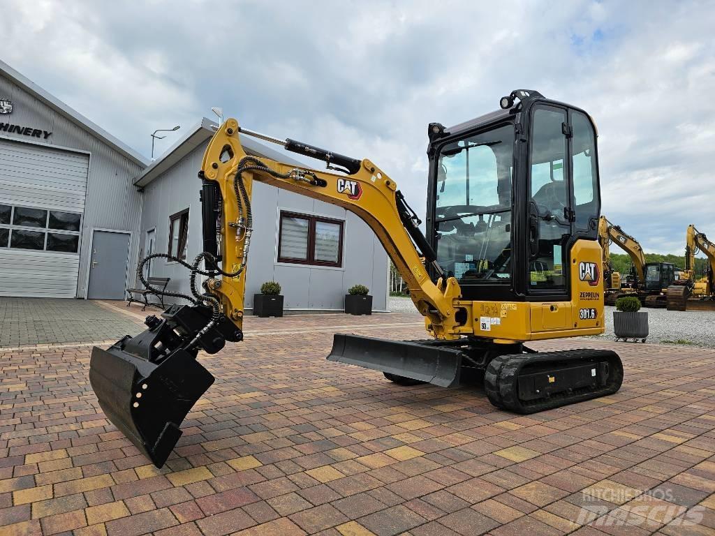 CAT 301.6 Mini bageri < 7t