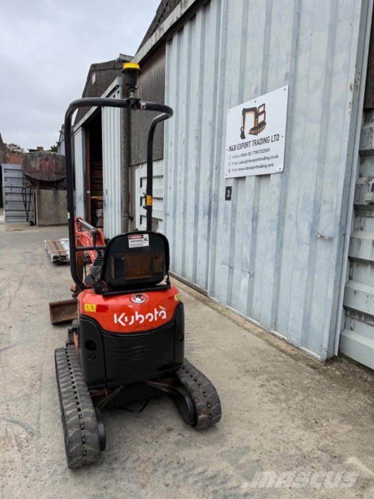 Kubota U 10 Mini bageri < 7t