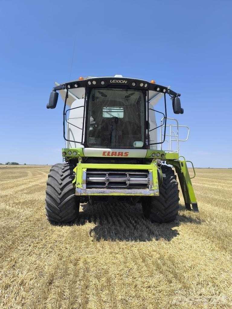 CLAAS Lexion 770 Kombajni