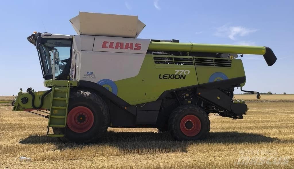 CLAAS Lexion 770 Kombajni